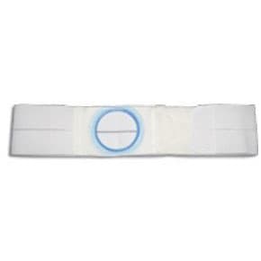 Nu-Hope 3" Regular Elastic Flat Panel Ostomy Support Belt, Prolapse Flap - Image 1