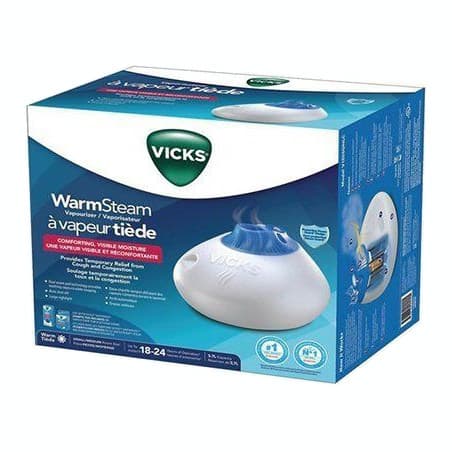 Vicks Warm Steam NightLight Vaporizer, 1.5 Gallon - Each - Image 3