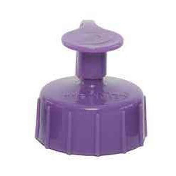 NeoConnect ENFIT Medication Vial Cap for Size D - 24 mm Bottles - Package of 25 - Image 1