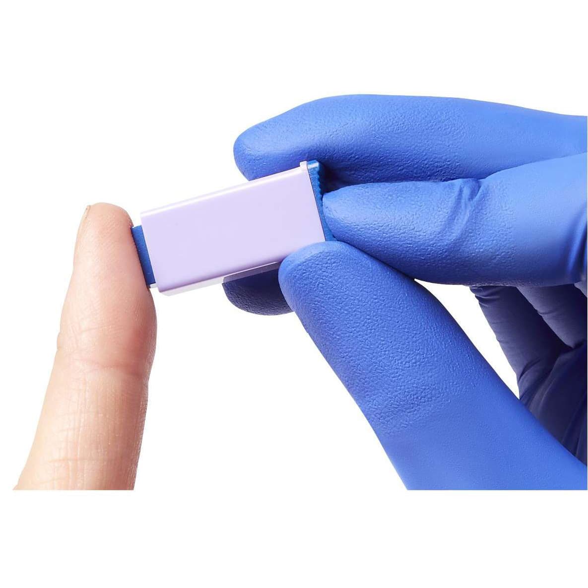Medline Sterile Safety Lancets, with Pressure Activation - Image 1