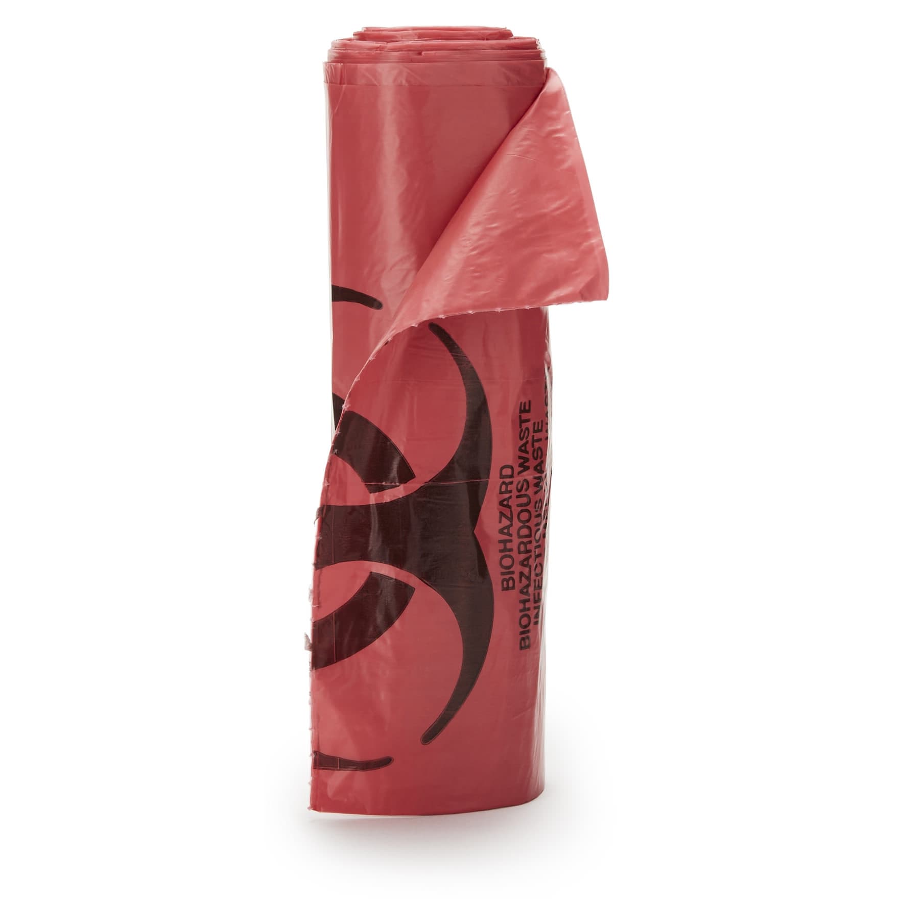 McKesson Red Infectious Waste Bag 40 to 45 gal., 40 x 46 Inch - Case of 200 - Image 1