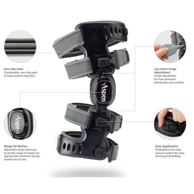 Aspen OA Plus Knee Brace - Image 4