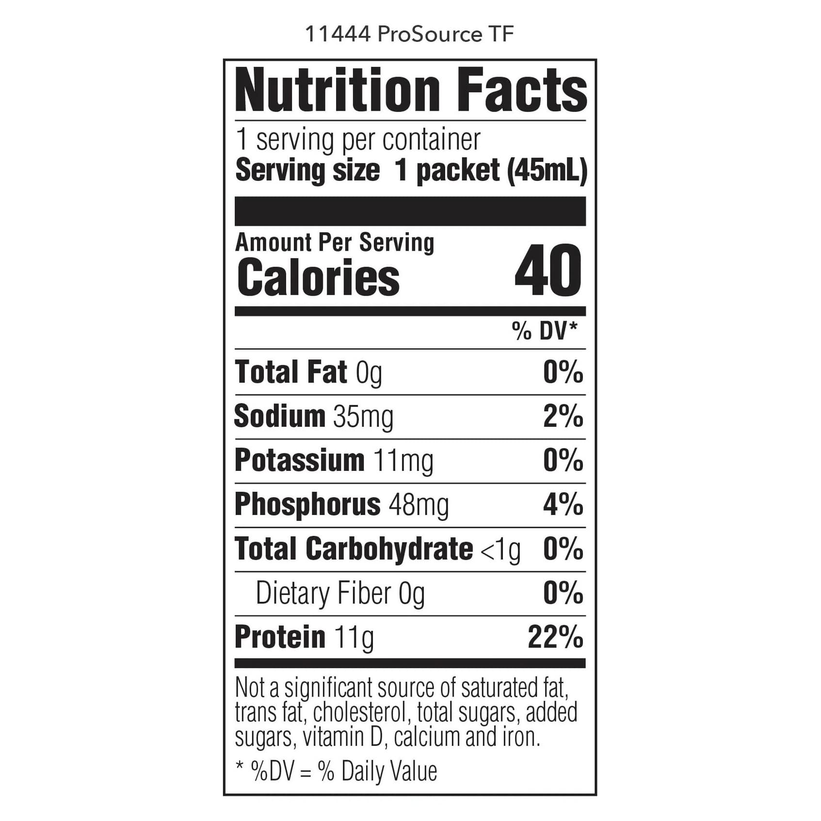 ProSource TF Tube Feeding Formula - Image 2