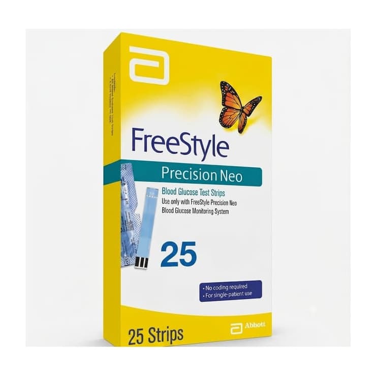 FreeStyle Precision Neo Blood Glucose Test Strip - Image 1