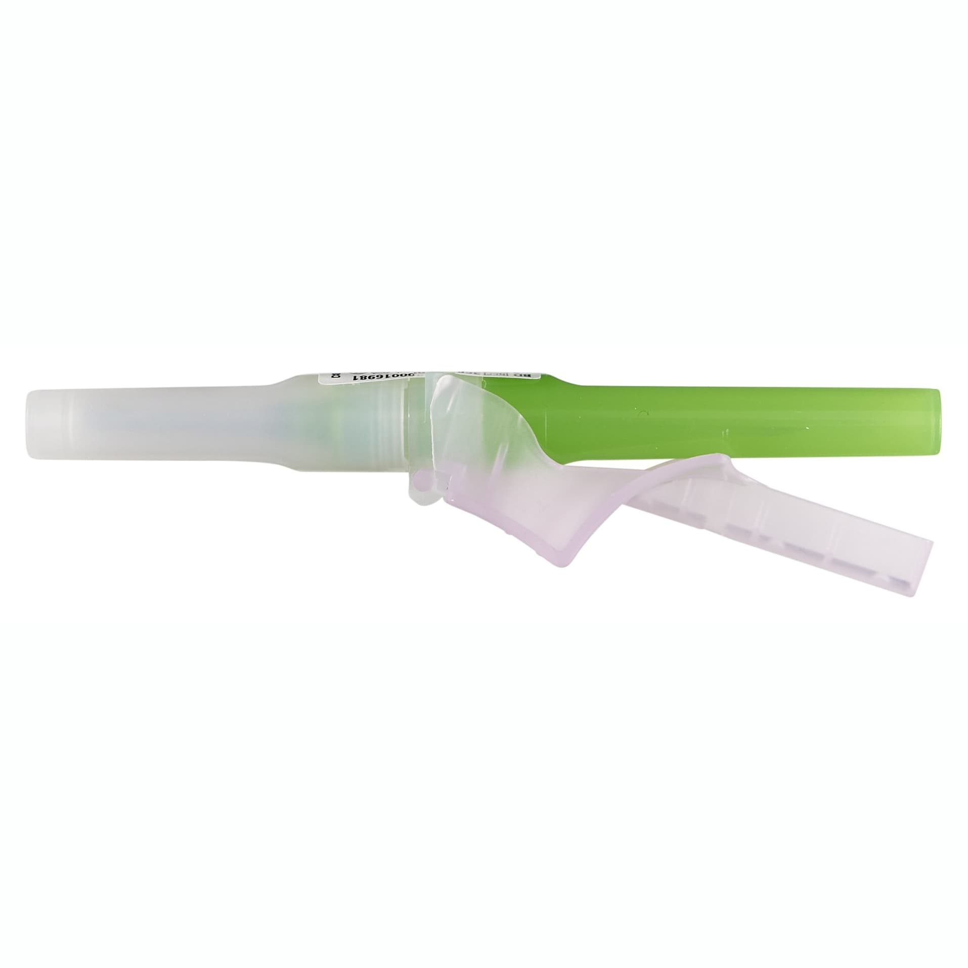 BD Vacutainer Eclipse Blood Collection Needle, 21 Gauge, Green - Each - Image 1