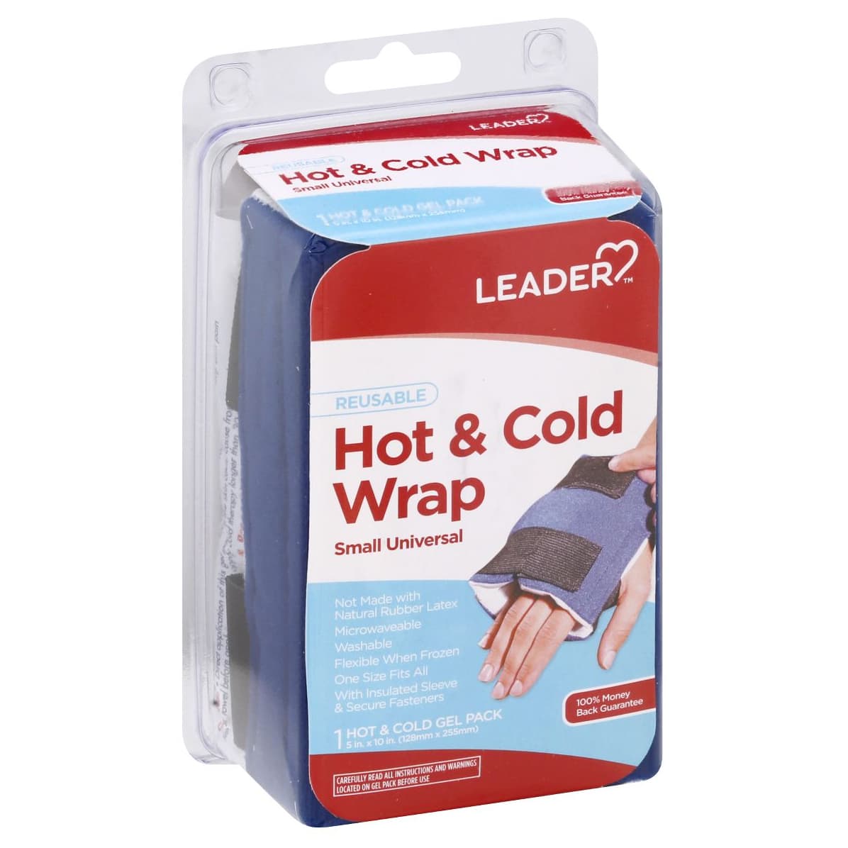 Leader Hot & Cold Wrap, Small - Each