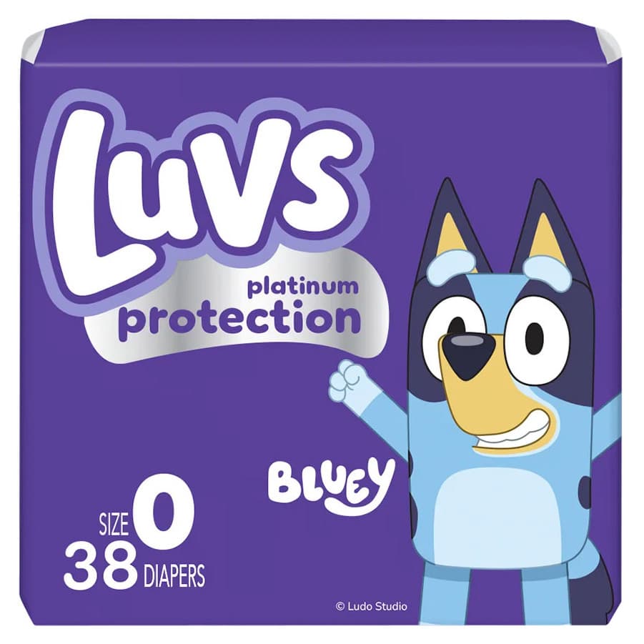 Luvs Platinum Protection Baby Diapers, Jumbo Pack