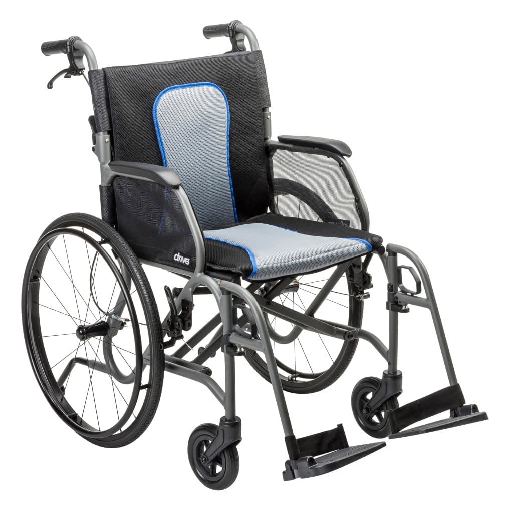 Drive Medical AeroFly™ Ultra-Lite Wheelchair - Image 2
