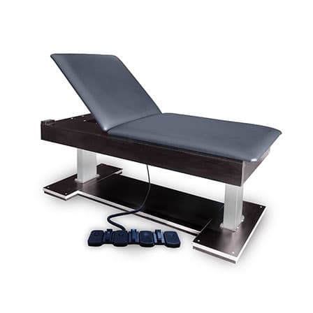 Hausmann Econo Bariatric Hi-Lo Treatment Table With Power Back-Rest (4797)