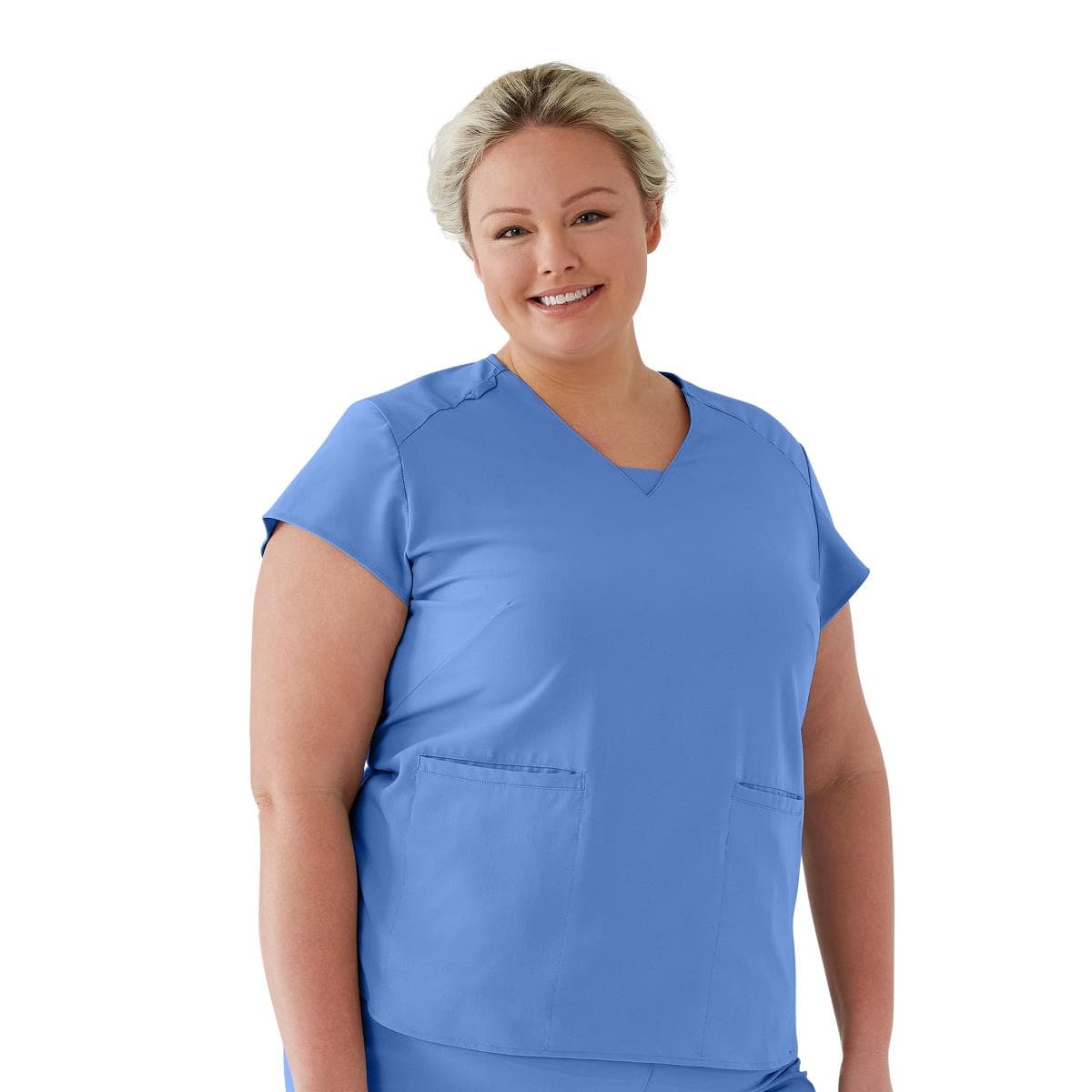 Medline Monroe AVE Women's Scrub Top - Image 2