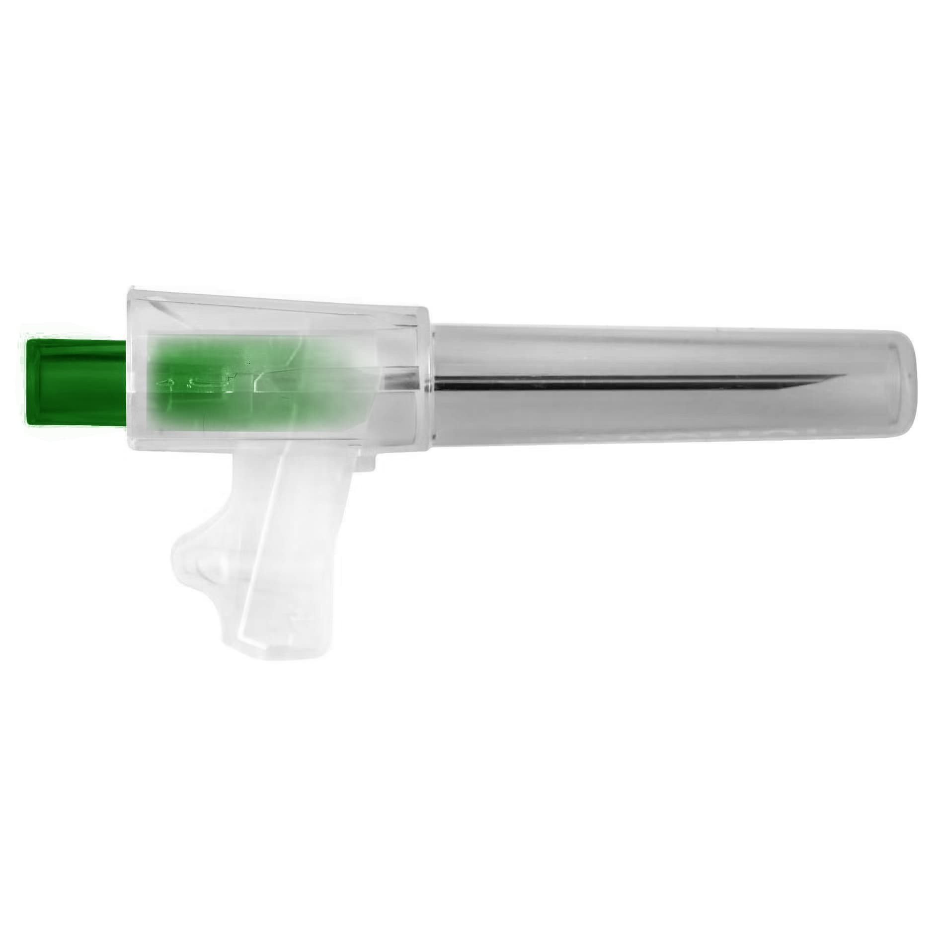 Magellan Hypodermic Safety Needle, 21 Gauge x 1 Inch - Box of 50 - Image 1