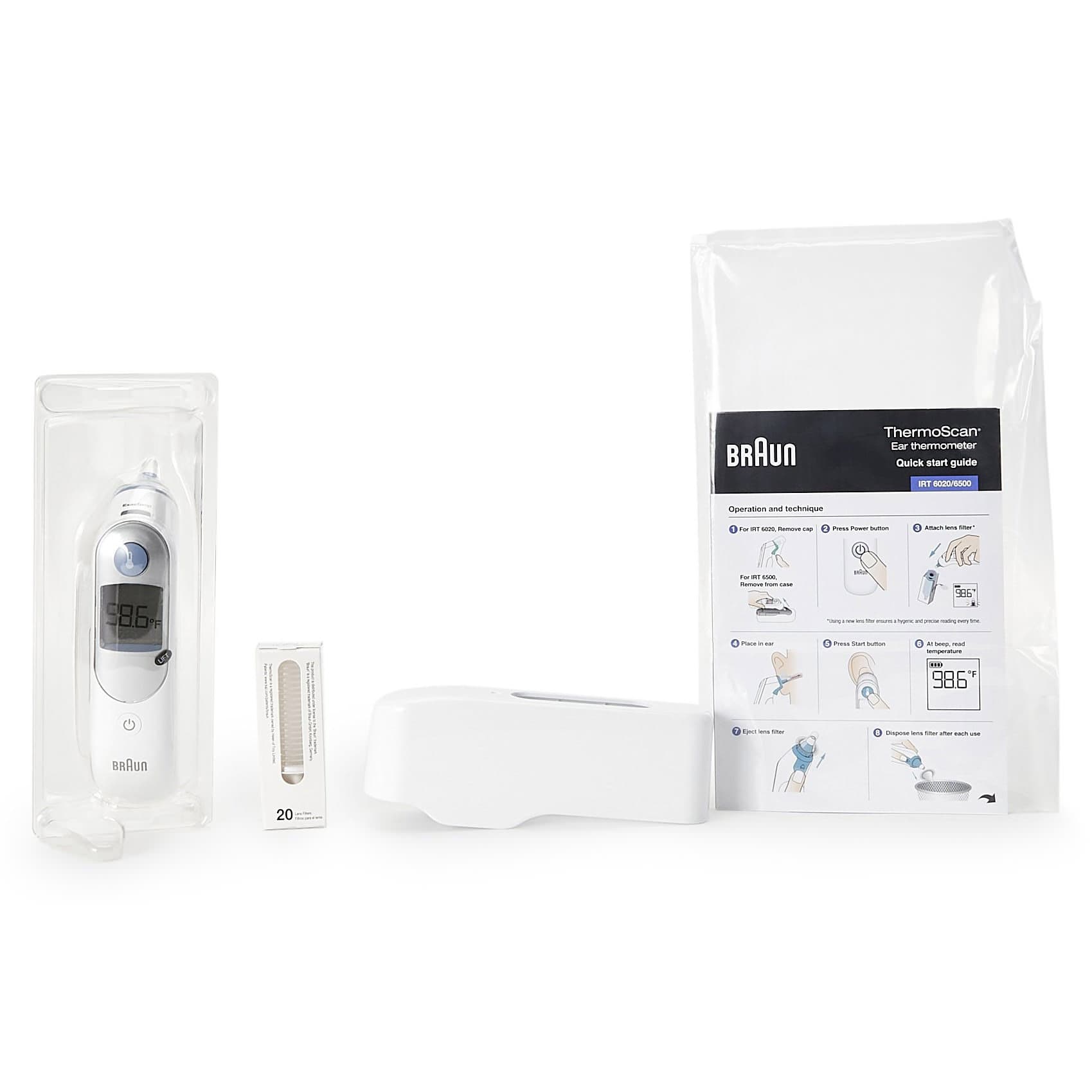 Braun ThermoScan Tympanic Ear Thermometer - Image 2