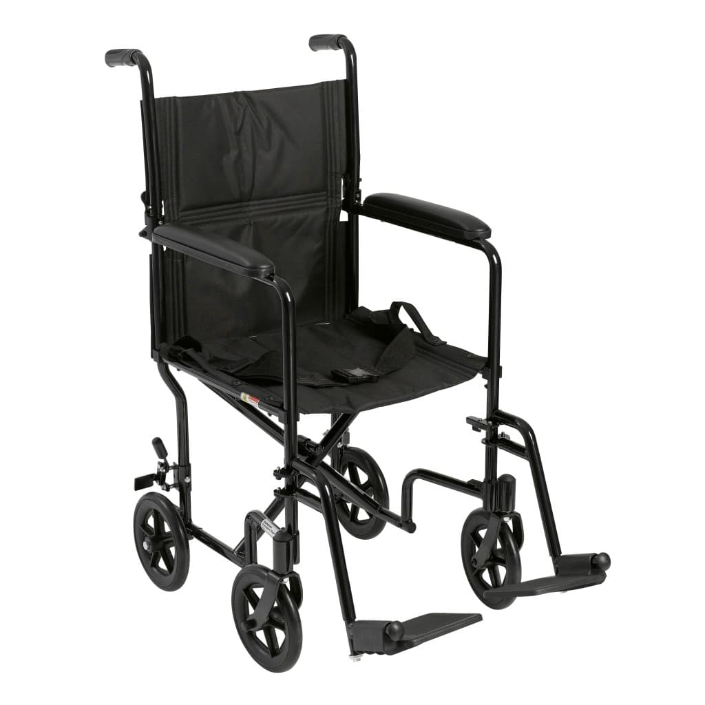 Drive Aluminum Transport Chair - Image 1