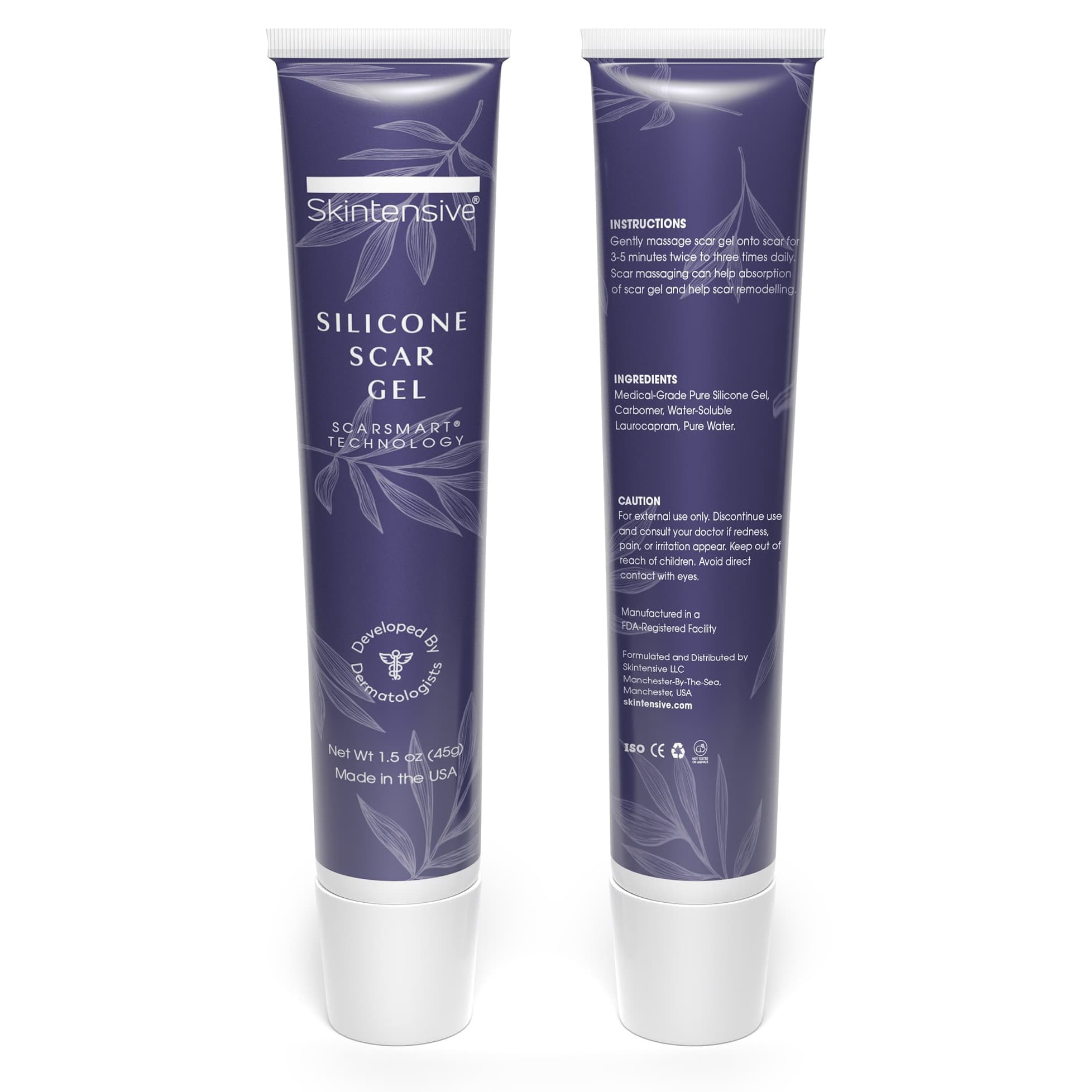 Skintensive Silicone Scar Gel, 1.5 oz - Image 3