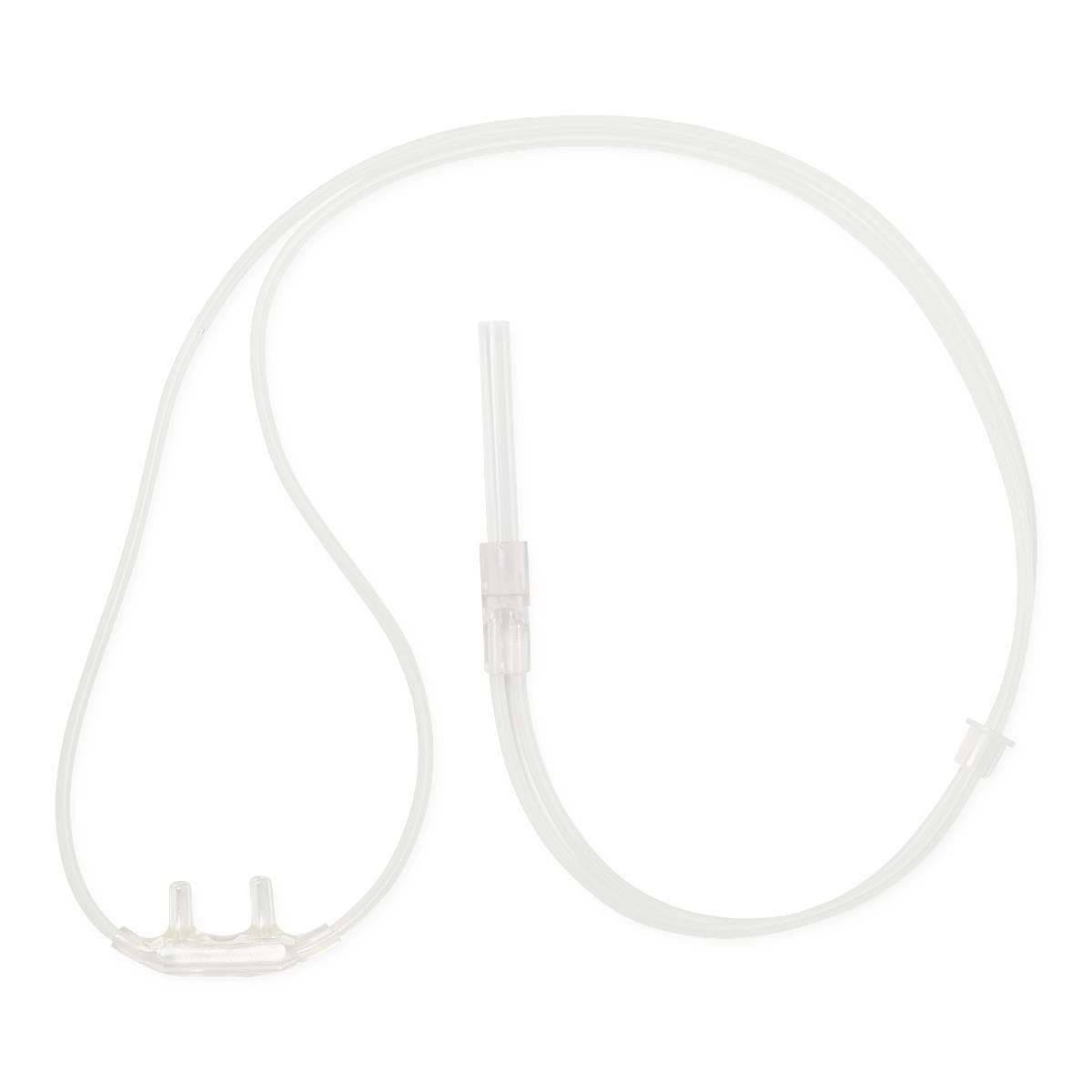 Medline Adult Soft-Touch Oxygen Nasal Cannula Only without Tubing - Case of 50 - Image 1