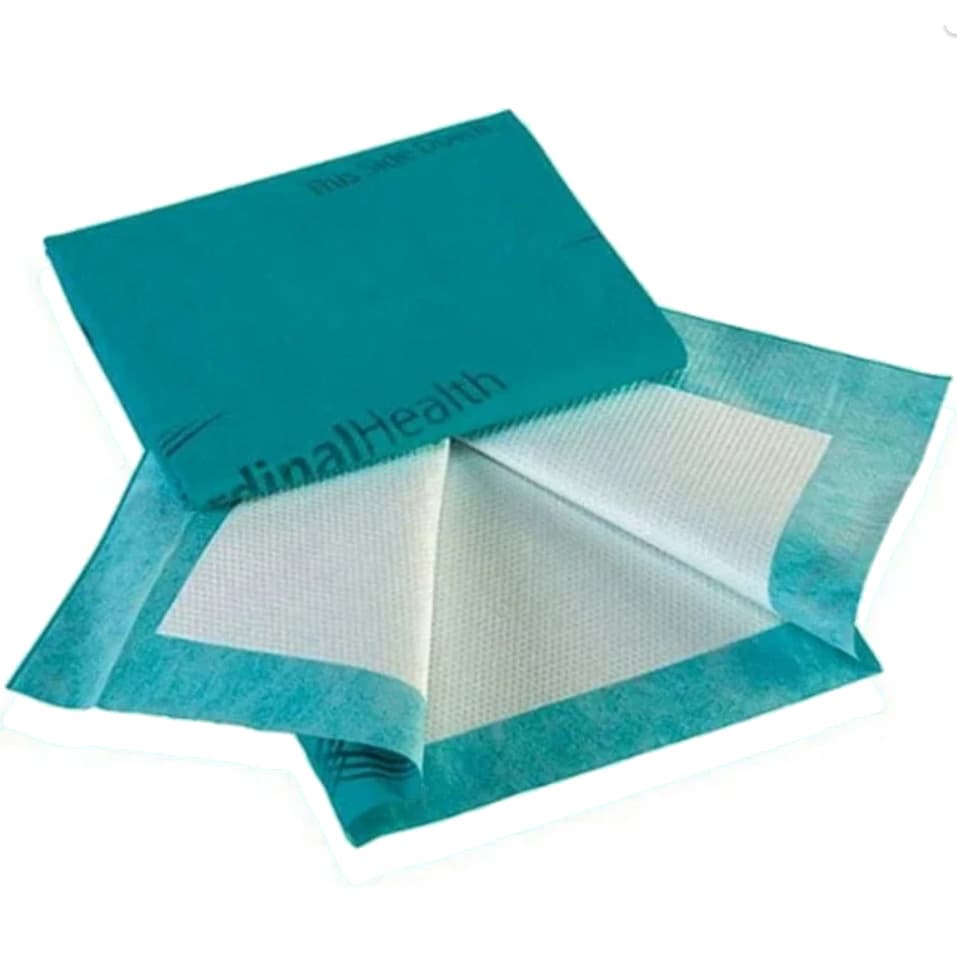Cardinal Health Wings Premium Underpads, Maximum absorbency