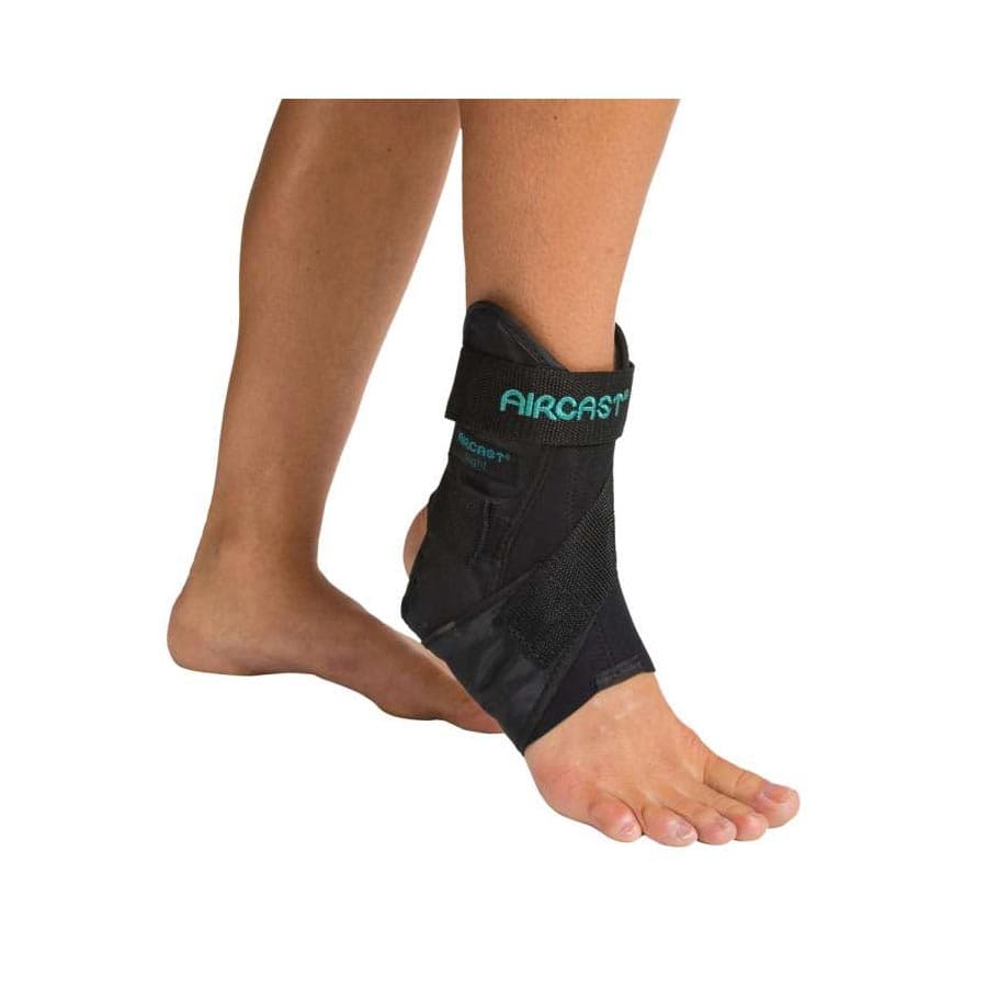 AirSport Ankle Support Pull-On, Hook and Loop Closure, Left Ankle, Small - Each - Image 1