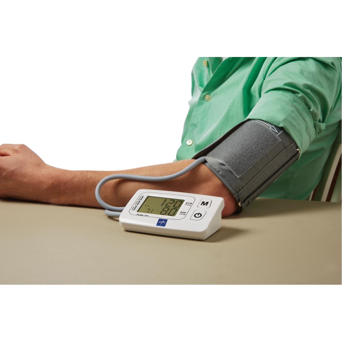 Medline Automatic Digital Upper Arm Adult Cuff BP Monitor - Image 2