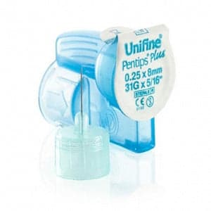 Owen Mumford Unifine Pentips Plus Pen Needle
