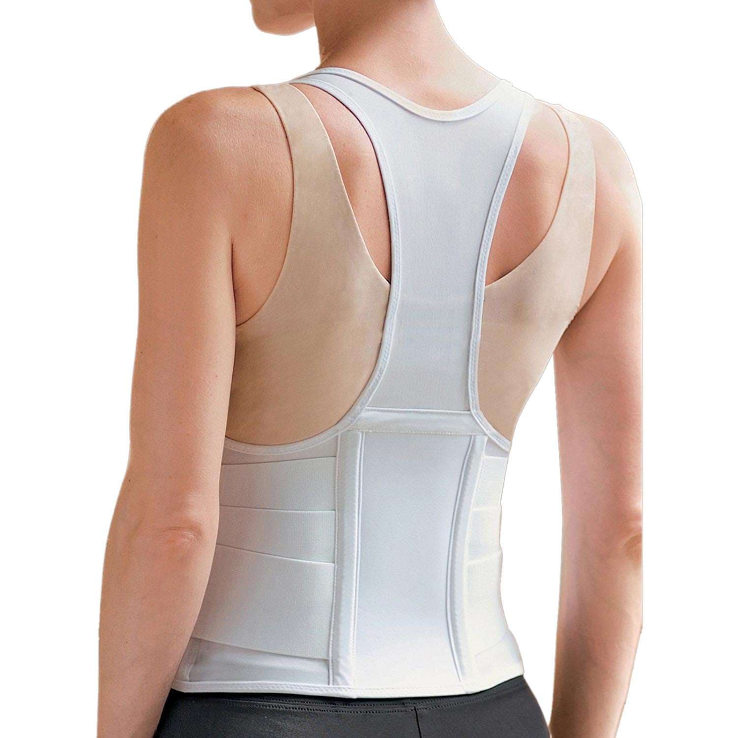 FLA Original Cincher Back Support, 3XLarge, White - Image 1