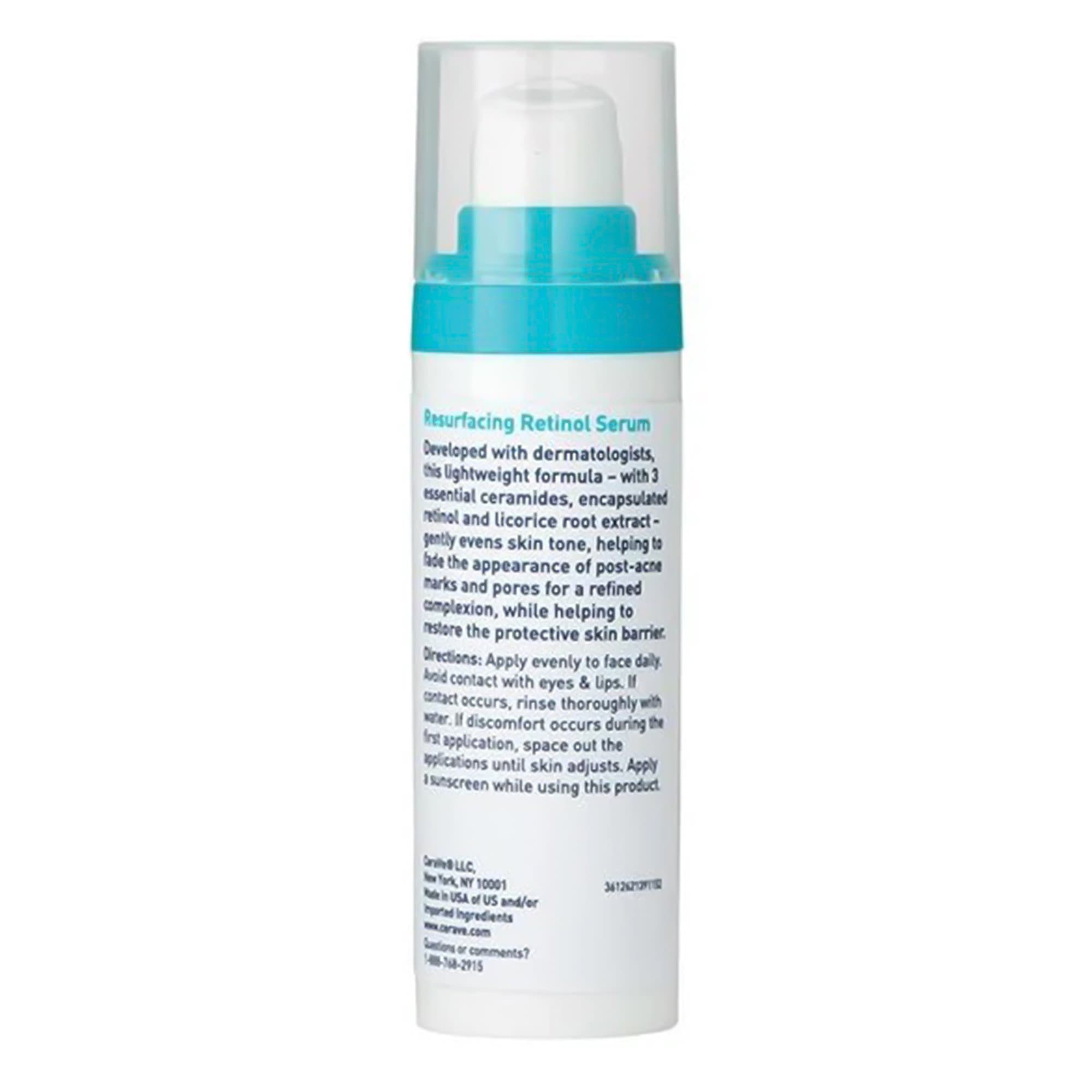 CeraVe Resurfacing Retinol Acne Treatment Serum - Each - Image 4
