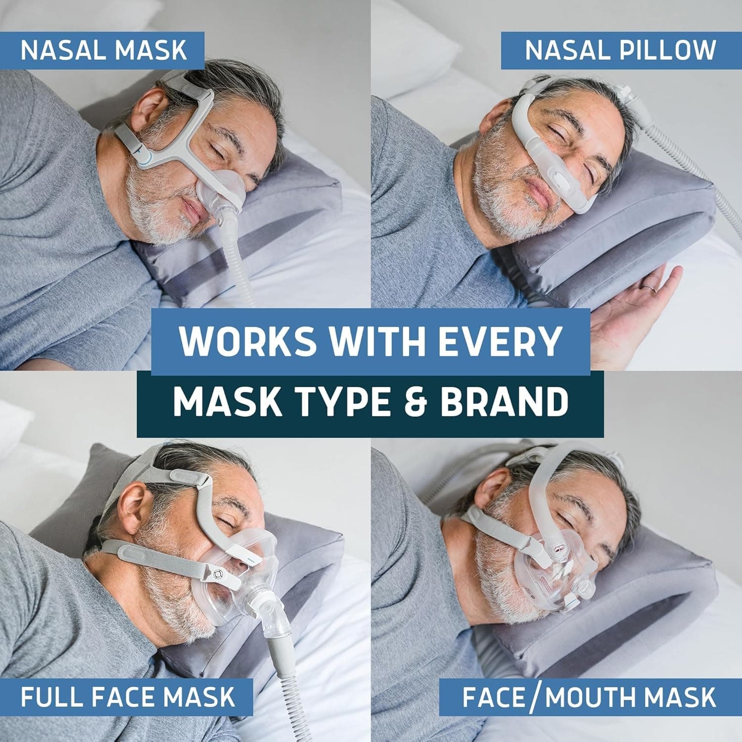 Lunderg Travel Size Parkin CPAP Pillow - Image 2