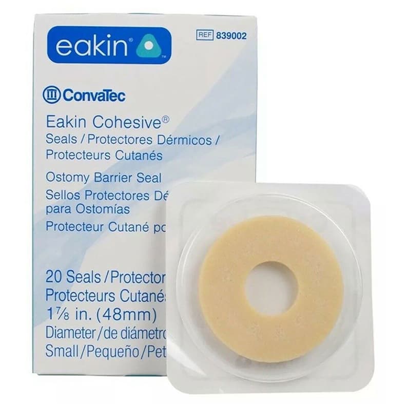 Eakin Cohesive Seals, 2" Dia x 1/6" (4.2mm) Thick, Small - Each - Image 1