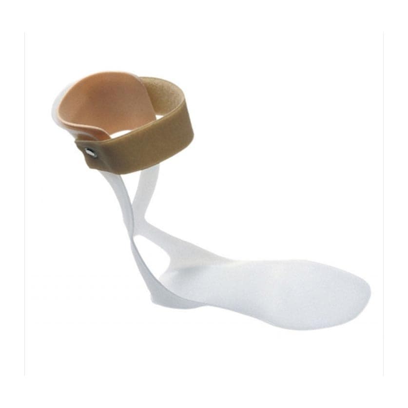 Procare Super-Lite AFO Male Foot Drop Brace, Universal, Left Foot - Image 1
