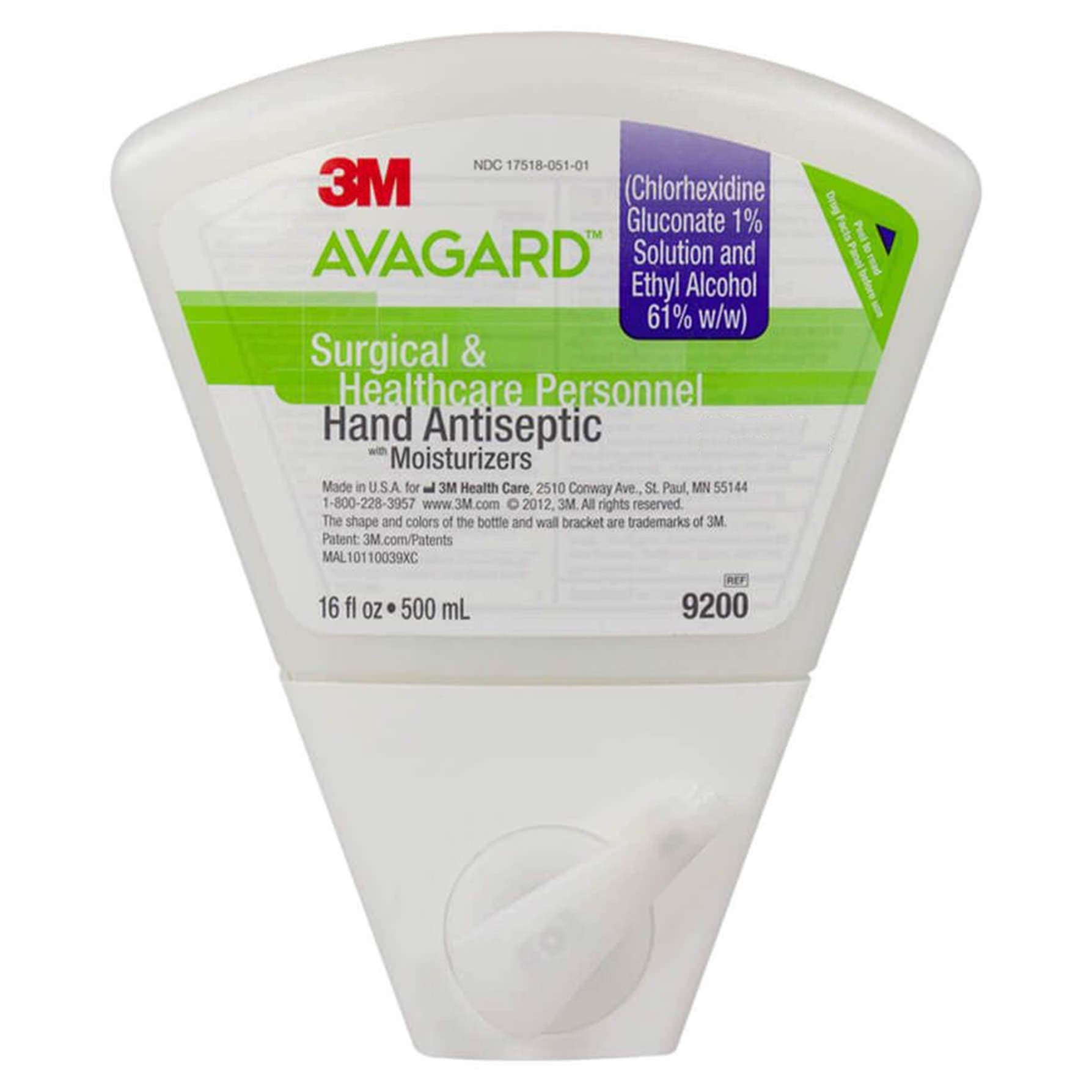 3M Avagard Surgical Hand Antiseptic with Moisturizers - Image 1