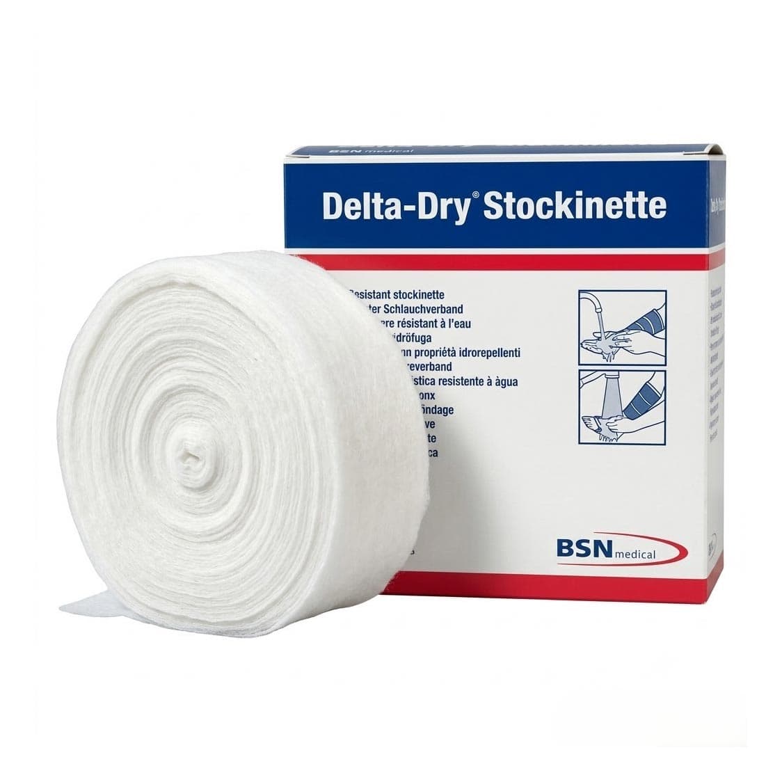 Delta-Dry Nylon Water Resistant Stockinette - Image 2
