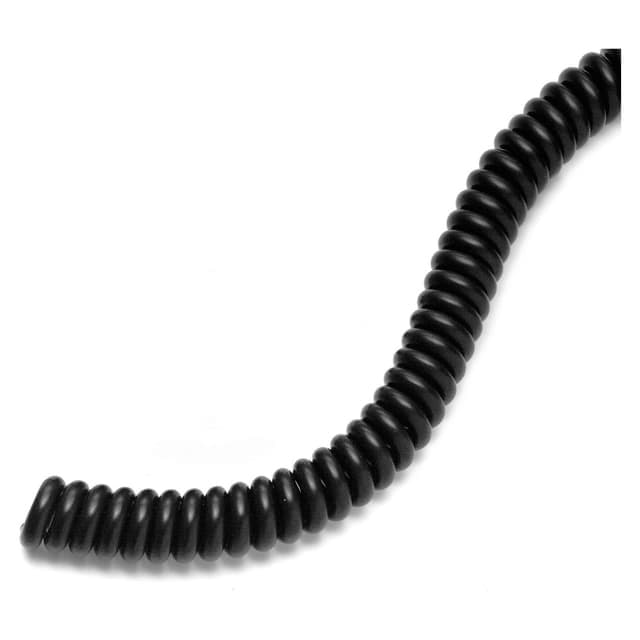 McKesson LUMEON Blood Pressure Coiled Tubing, 8-Foot, Black