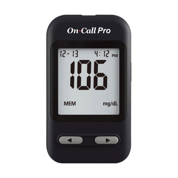 Acon On Call Pro Blood Glucose Meter - Box of 12