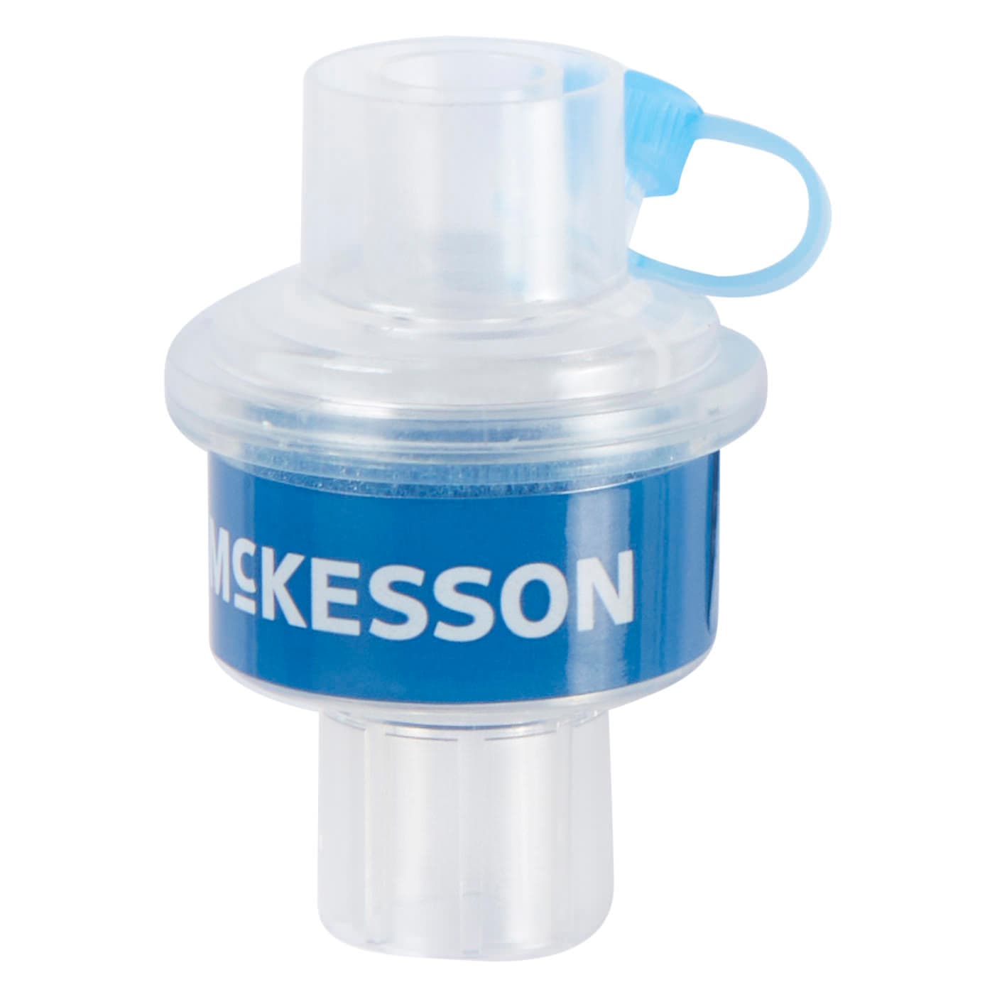 McKesson Heat and Moisture Exchanger with Filter 26.77 mL 99.9% Hygroscopic - Each - Image 1