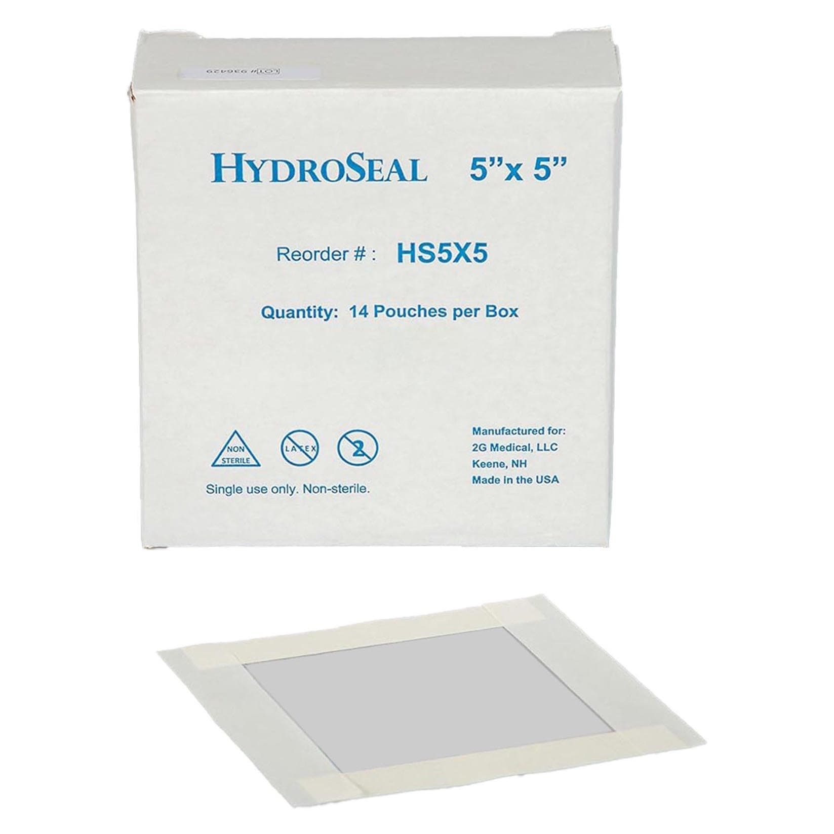 HydroSeal Shower Protection Barrier, 5 x 5 Inch - Box of 14 - Image 1