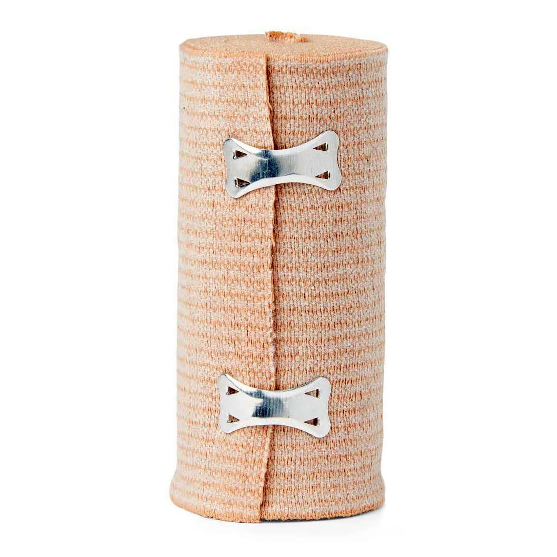 Hartmann REB LF Elastic Bandage Standard Compression, 4 Inch x 5 Yard - Package of 10 - Image 1