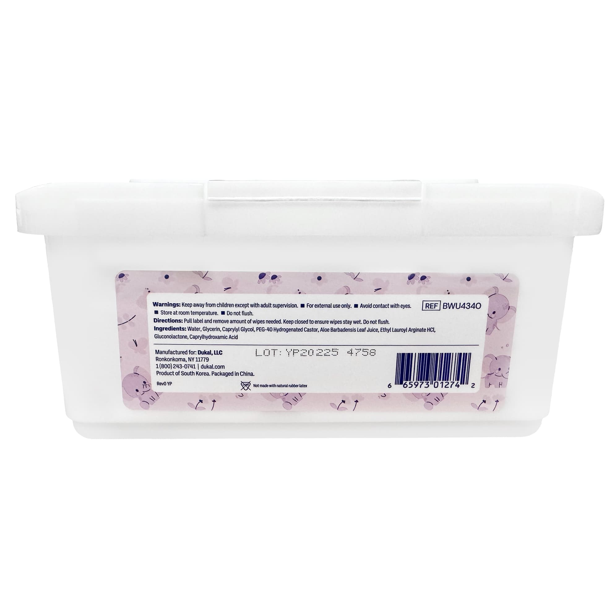 DawnMist Baby Wipes with Aloe and Lanolin - Image 2