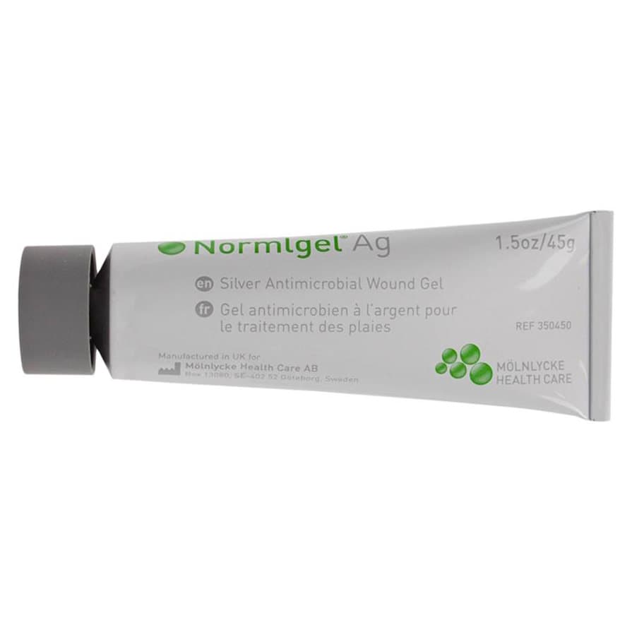 Normlgel Ag Antimicrobial Wound Gel - Image 2