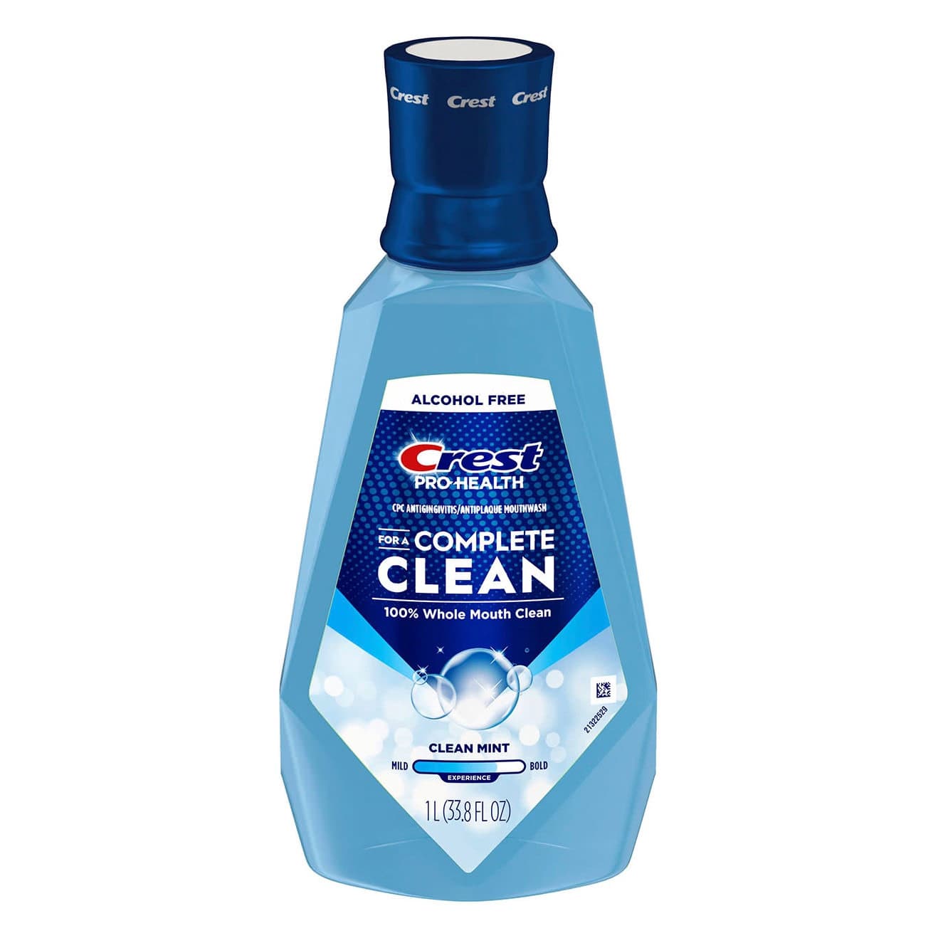 Crest Pro-Health Complete Clean Mouthwash, 50.72 oz - Each - Image 1