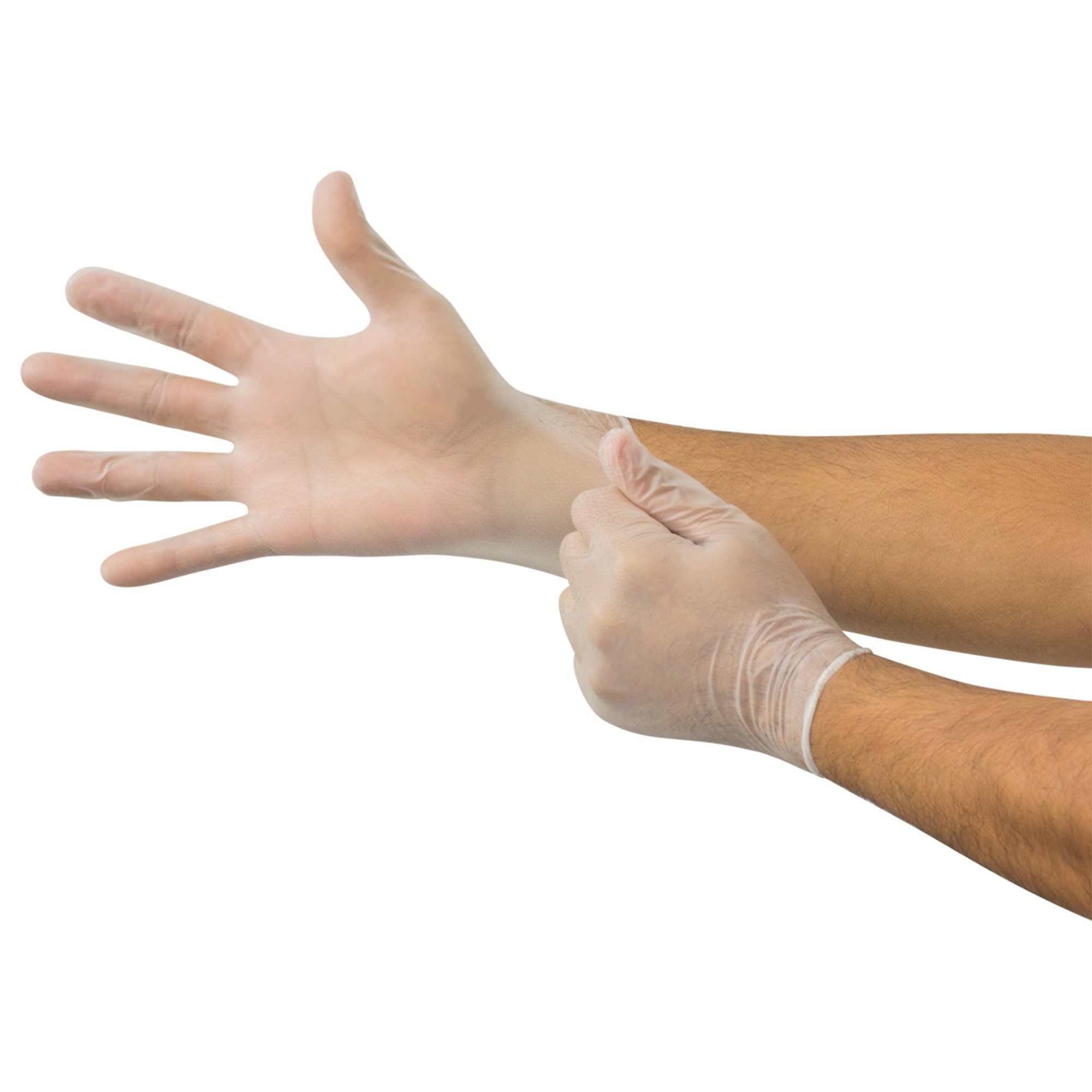 Ansell Micro-Touch Elite NonSterile Vinyl Exam Gloves - Image 3