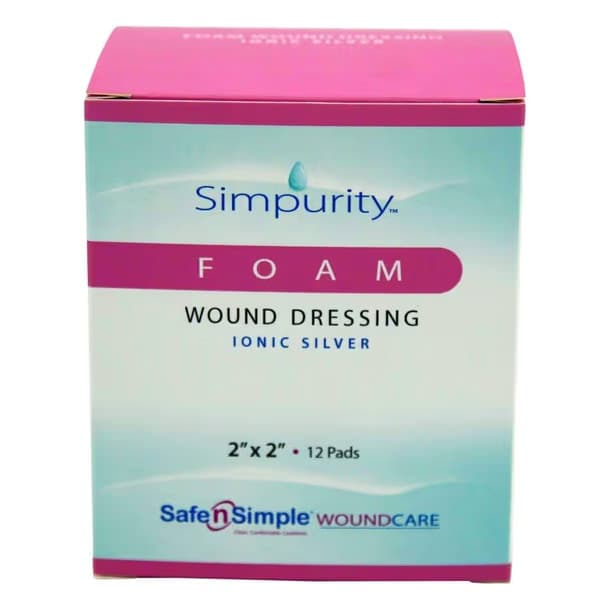 Simpurity Silver Foam Dressing - Image 2