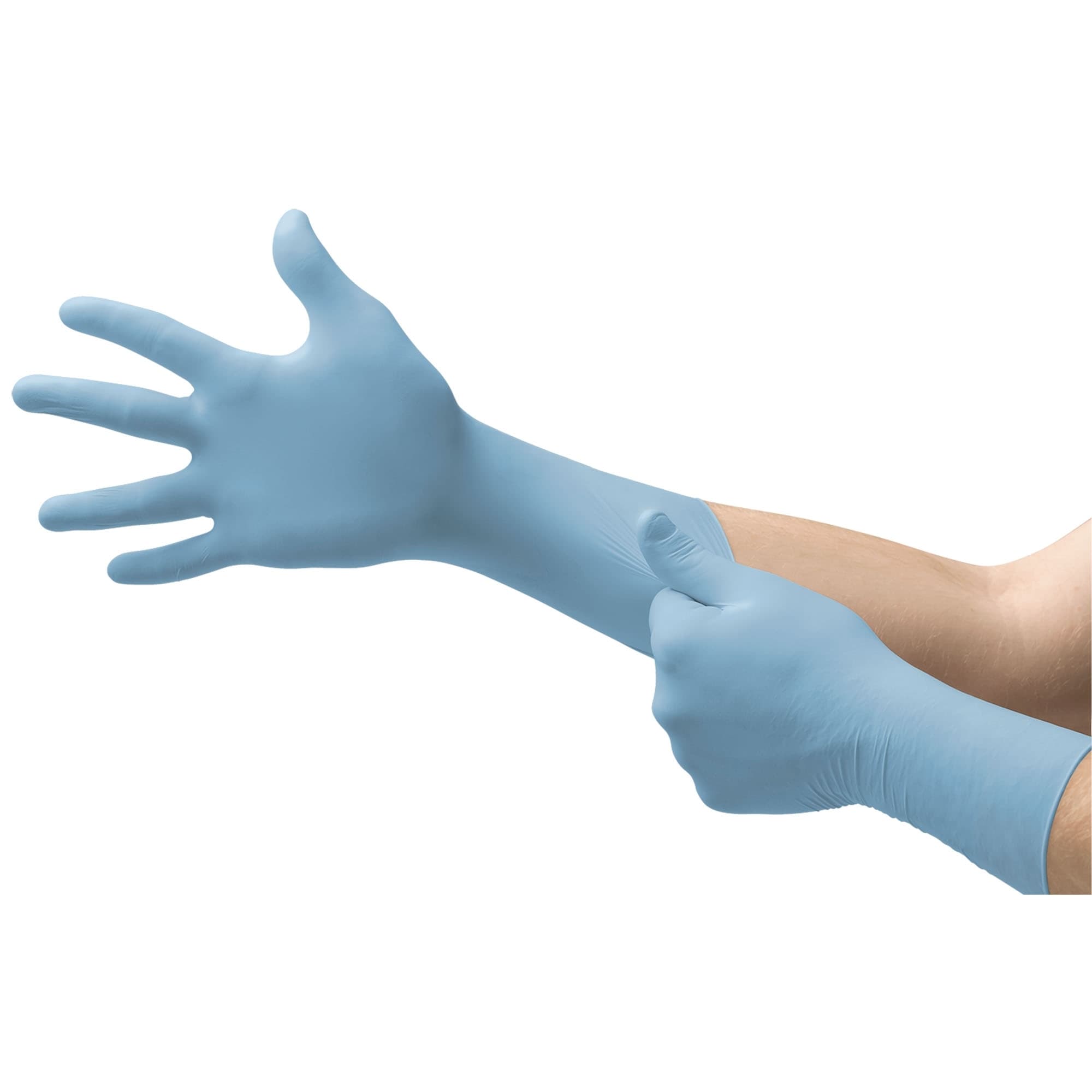 Micro-Touch Nitrile Sterile Medical Exam Gloves - Image 3