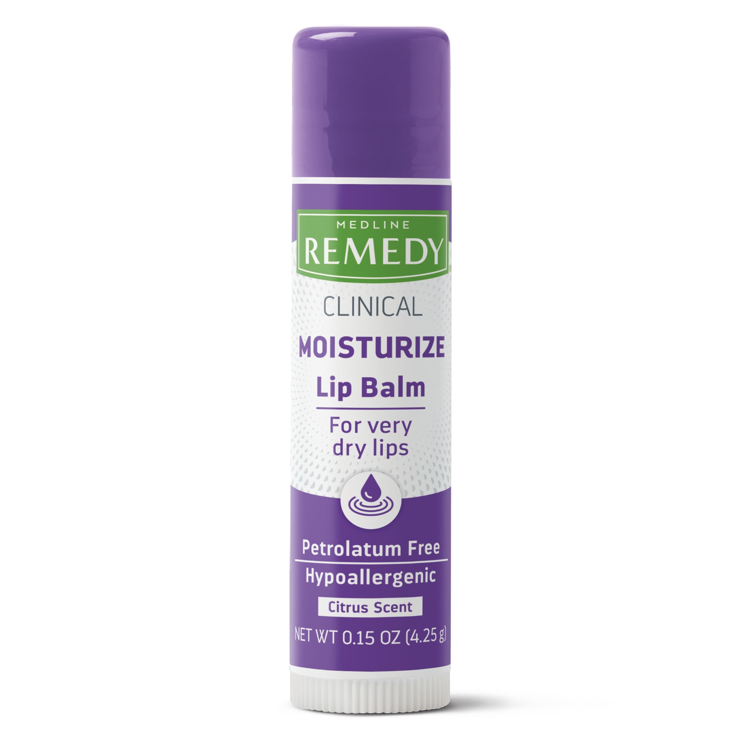 Remedy Clinical Moisturize Lip Balm - Case of 36 - Image 1