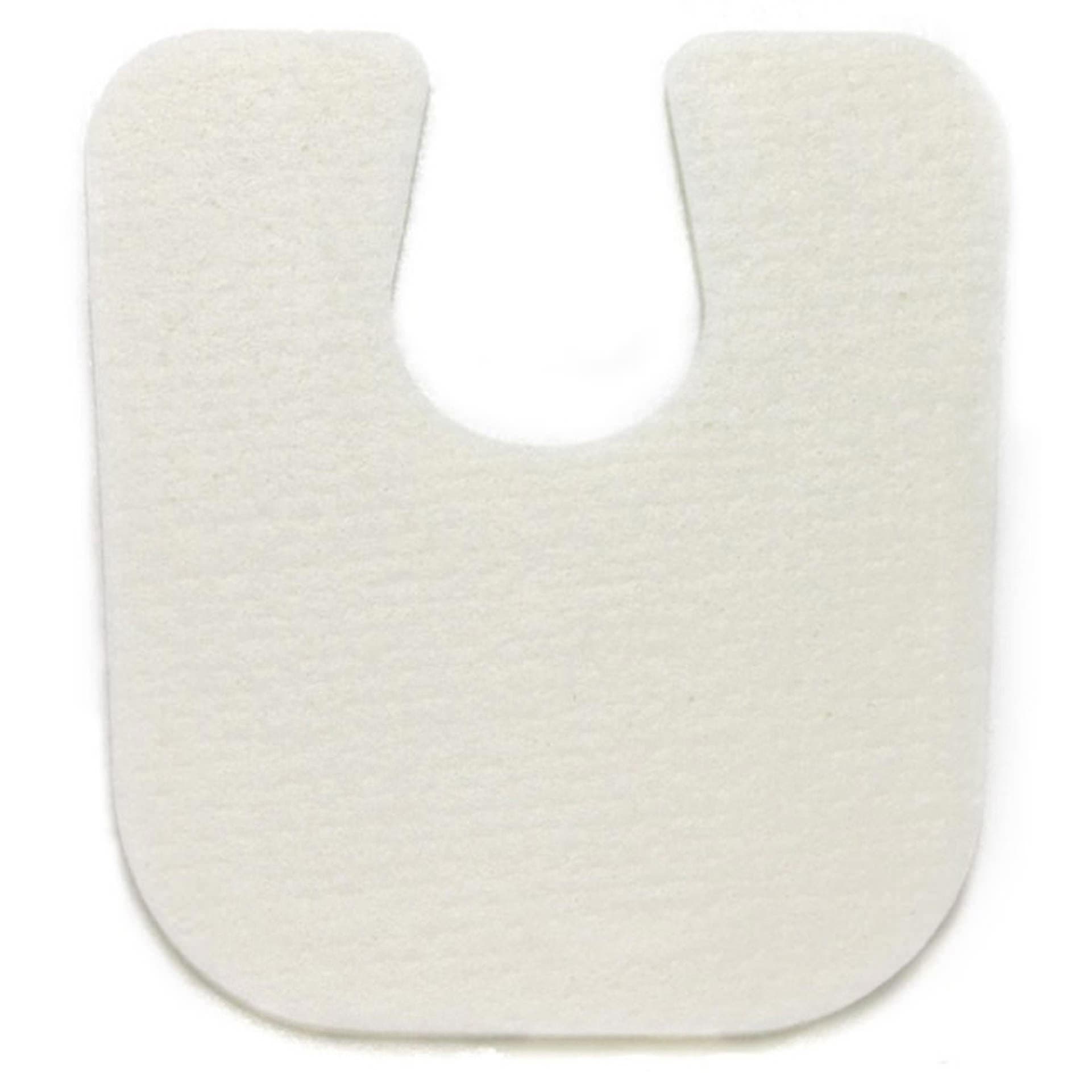 McKesson Adult Protective Pad Adhesive Foot White