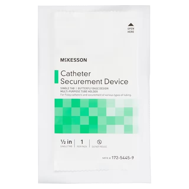 McKesson Indwelling Catheter Securement Device, NonSterile - Each - Image 1