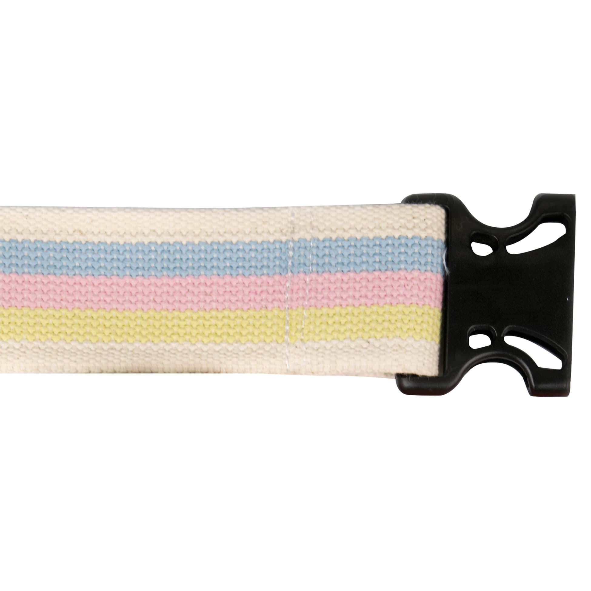 McKesson Select Gait Belt, Derlin Buckle, Pastel - Case of 48 - Image 1