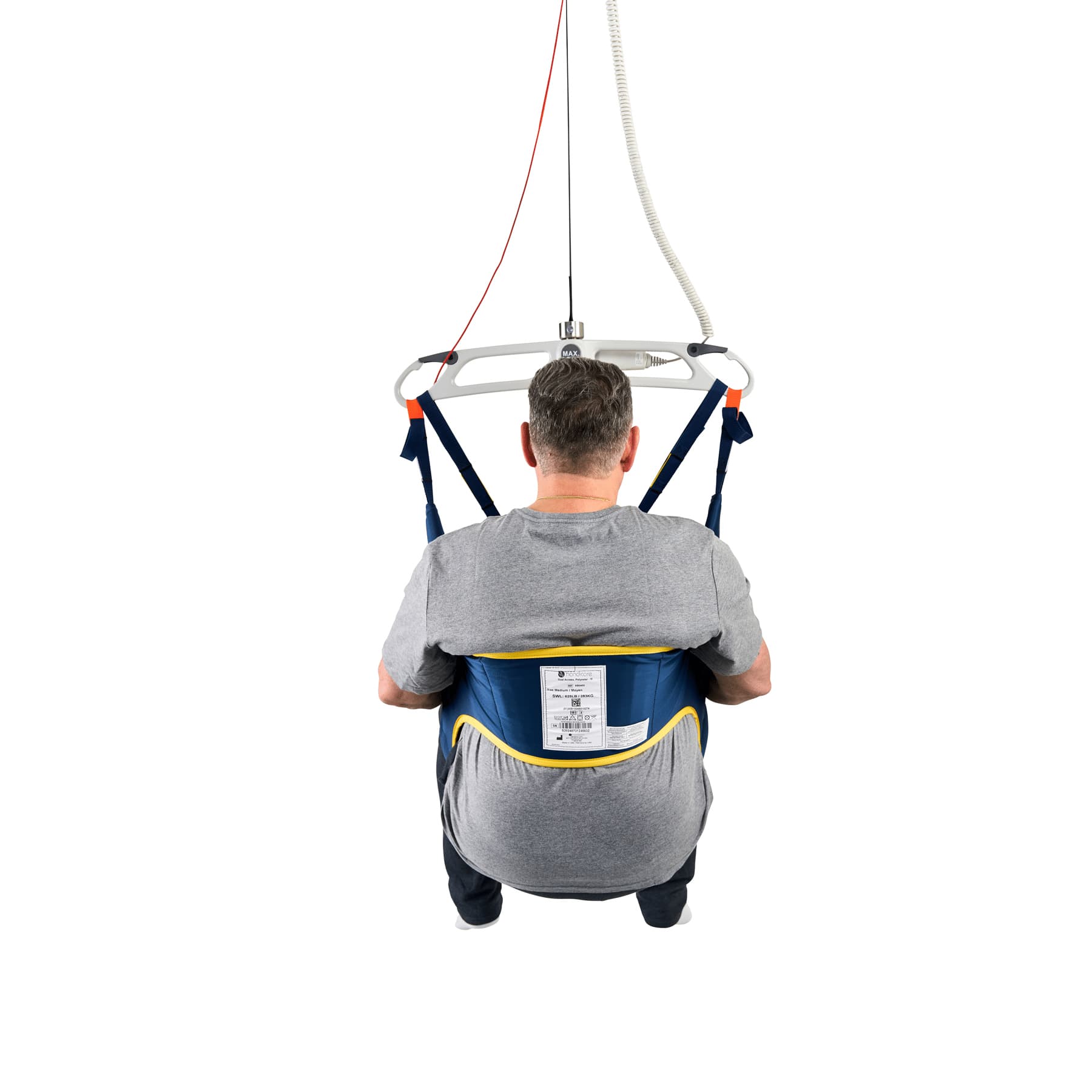 Handicare Dual Access Poly Sling - Image 3