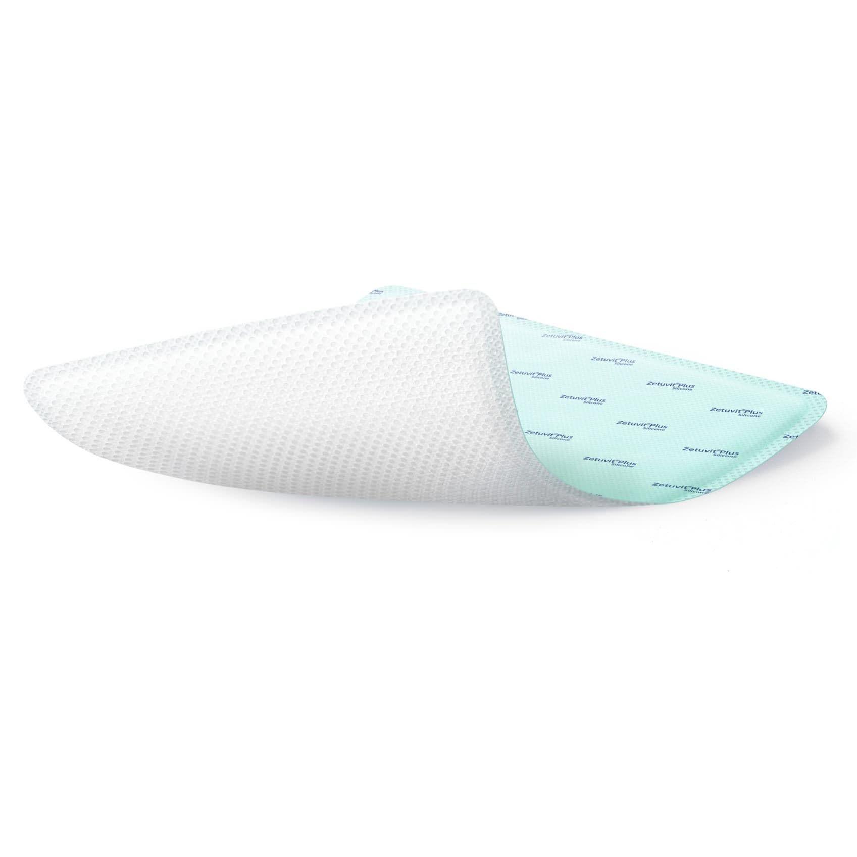 Zetuvit Plus Silicone Non Border Superabsorbent Dressing - Image 3