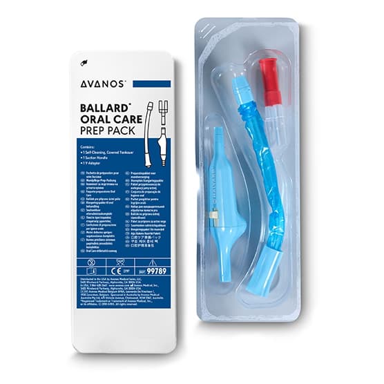 KimVent Ballard Oral Care Kit, Yankauer Style - Image 2