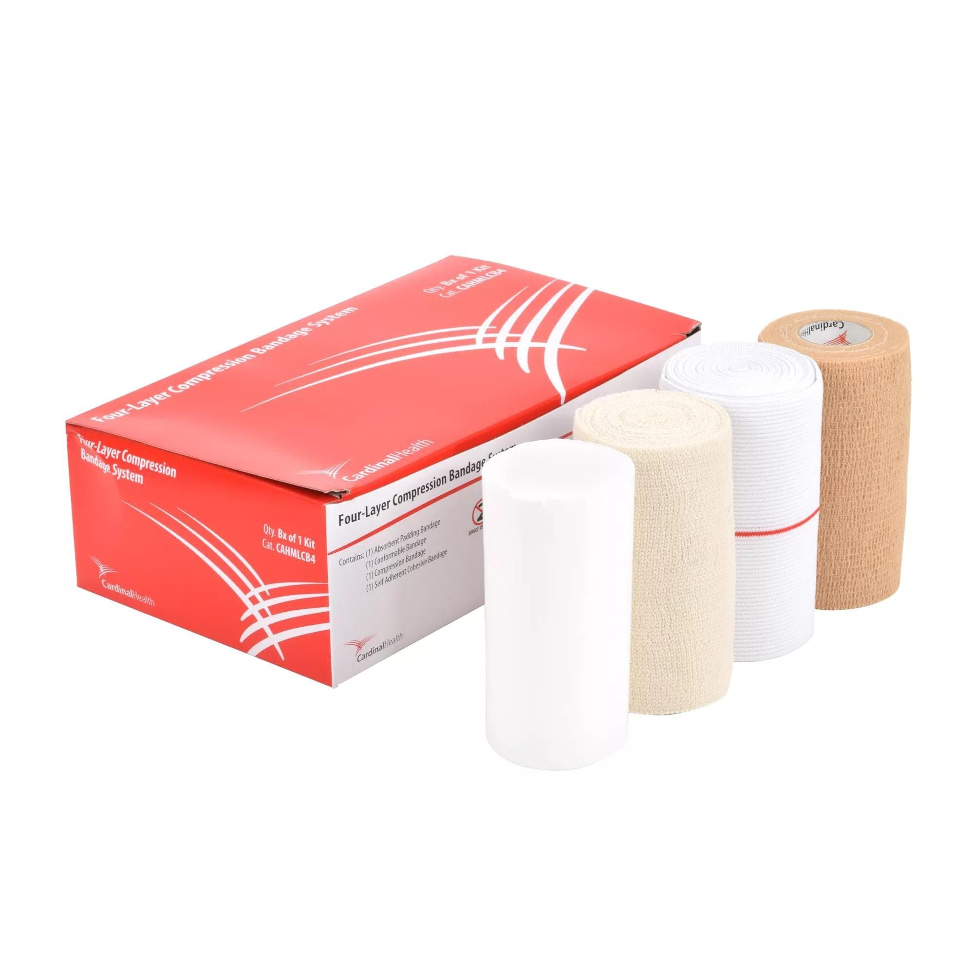 Cardinal Health Four-Layer Compression Bandage System