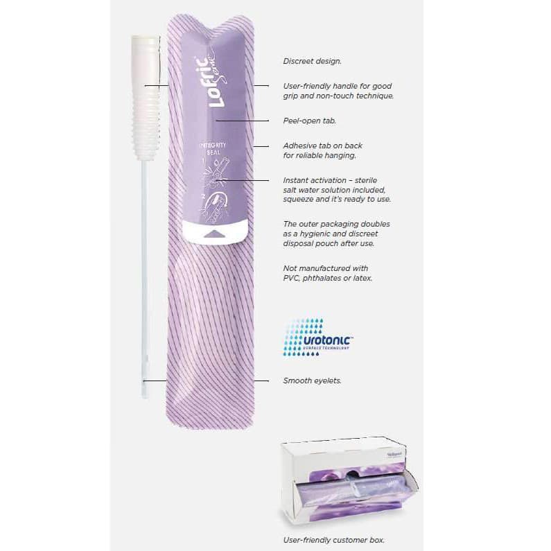 LoFric Sense Hydrophilic Intermittent Catheter for Women - Image 2